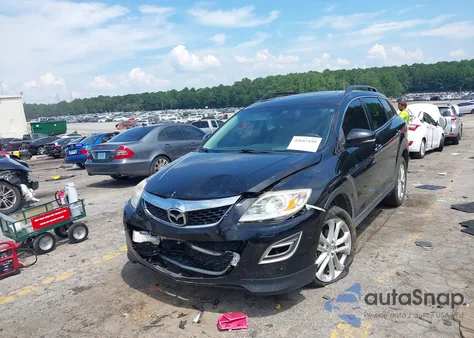 2012 Mazda Cx-9 Grand Touring z USA, uszkodzony, nr VIN JM3TB3DA5C0362008